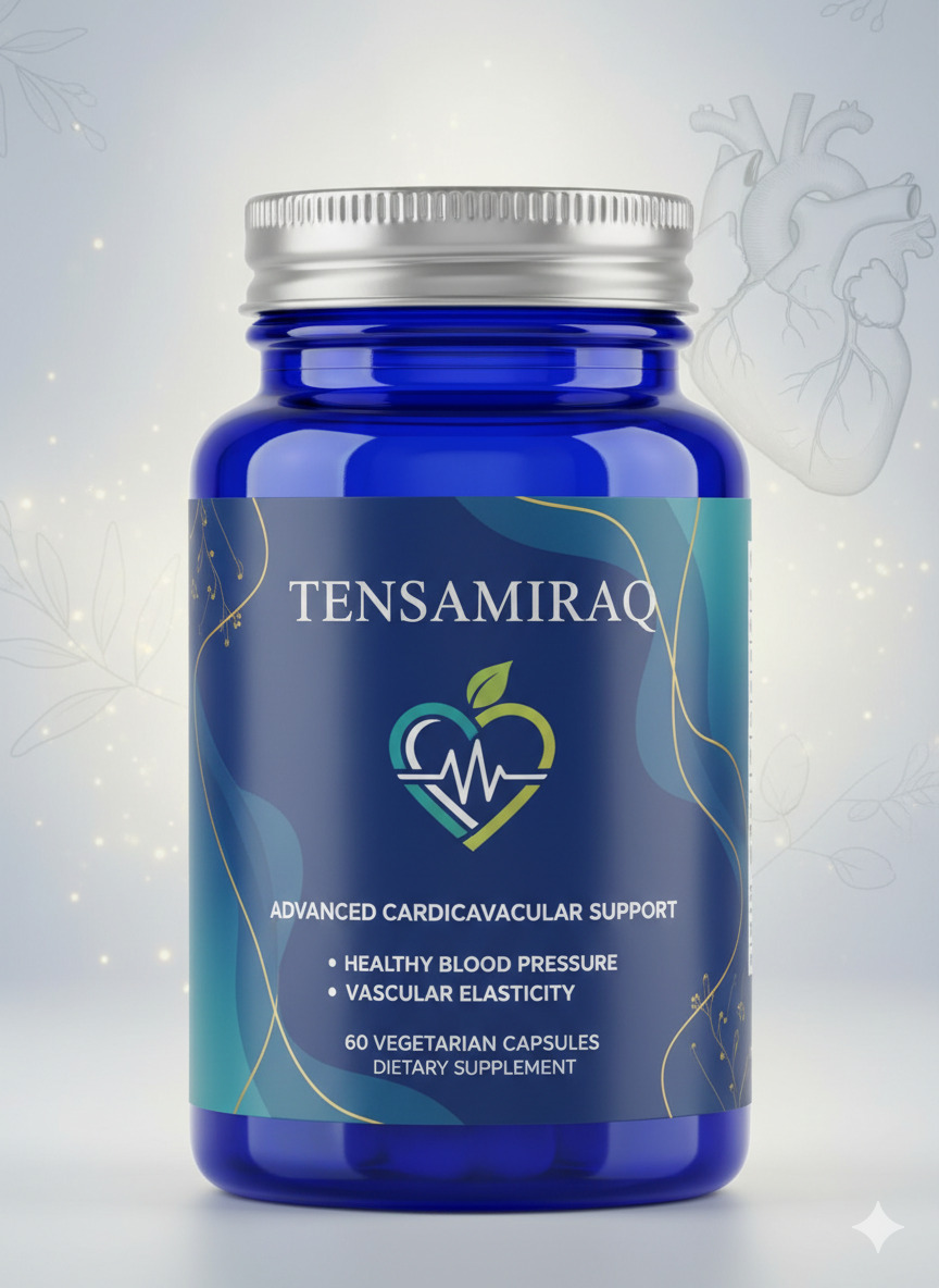 Tensamiraq dietary supplement bottle